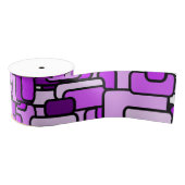 Pink Chaos Grosgrain Lint (Spoel)