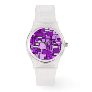 Pink Chaos Horloge