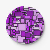 Pink Chaos Papieren Bordje (Voorkant)