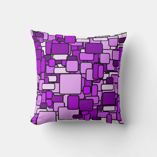 Pink Chaos Pillow Kussen (Voorkant)