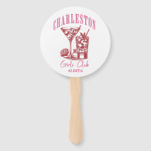 Pink Charleston Bachelorette