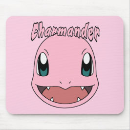 Pink Charmander Pokemon Fanart Muismat