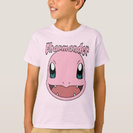 Pink Charmander Pokemon Fanart T-shirt