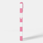 Pink Checkered Pattern Case-Mate iPhone Case (Achterkant / Rechts)