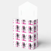 Pink Cheerleader Bedankdoosjes (Geopend)