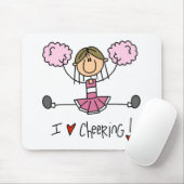 Pink Cheerleader Muismat (Met muis)
