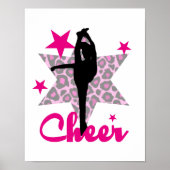 Pink Cheerleader Poster (Voorkant)