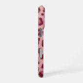 pink cheetah iPhone 16 Pro Max Case Hoesje (Rechterkant)