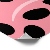 Pink Cheetah Pop Art Bold Jungle Cat Print (Hoek)