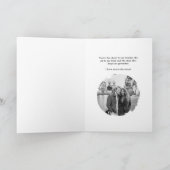 Pink Cherries Be Mine Valentine's Day Photo Custom Kaart (Binnen)