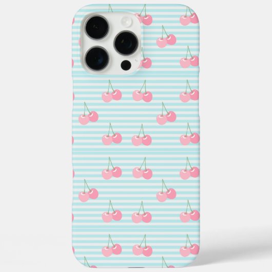 Pink Cherries Summer Case-Mate iPhone Case (Achterkant)