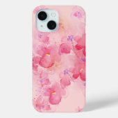pink cherry blossom Case-Mate iPhone case (Achterkant)