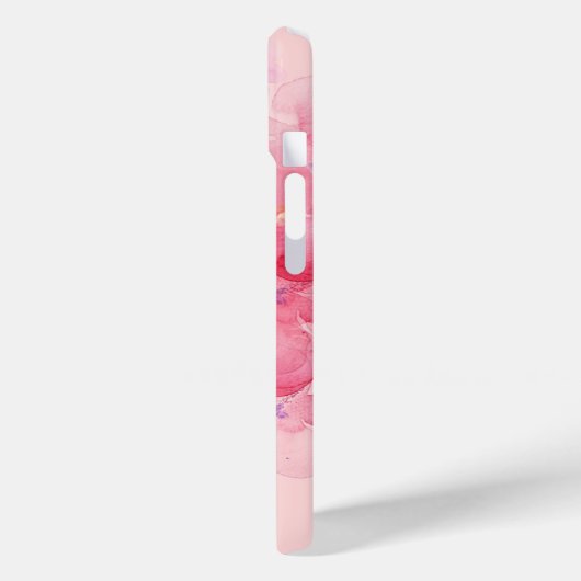 pink cherry blossom Case-Mate iPhone case (Achterkant / Links)