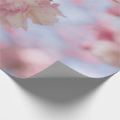 PINK CHERRY BLOSSOM IN CLOSE UP FOTOGRAPHY CADEAUPAPIER (Hoek)