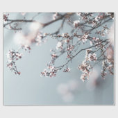 PINK CHERRY BLOSSOM IN CLOSE UP FOTOGRAPHY CADEAUPAPIER (Vlak)
