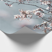 PINK CHERRY BLOSSOM IN CLOSE UP FOTOGRAPHY CADEAUPAPIER (Hoek)