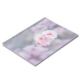 PINK CHERRY BLOSSOM IN CLOSE UP FOTOGRAPHY NOTITIEBOEK (Linkerzijde)