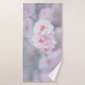 PINK CHERRY BLOSSOM IN CLOSE UP PHOTOGRAPHY BADHANDDOEK (Badhanddoek)
