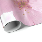 Pink Cherry Blossom Japans festival Happy Hanami Cadeaupapier (Rol Hoek)