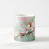 Pink Cherry Blossom Koffiemok (Center)