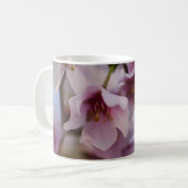 Pink Cherry Blossom Mok (Voorkant links)