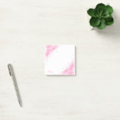 Pink Cherry Blossom Personalized 3x3 Post it Notes (Kantoor)