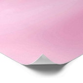 Pink Cherry Coquette Poster (Hoek)