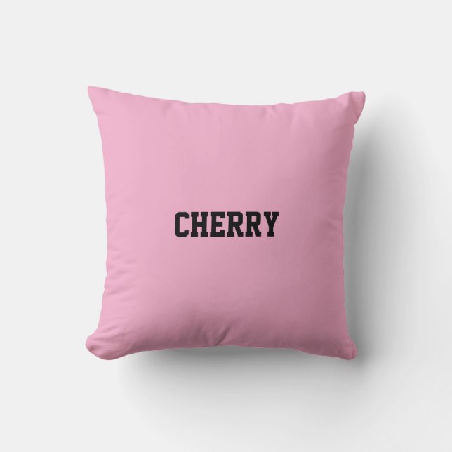 Pink Cherry Decorative  Kussen (Voorkant)