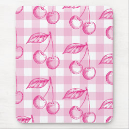 Pink Cherry esthetisch thema Muismat
