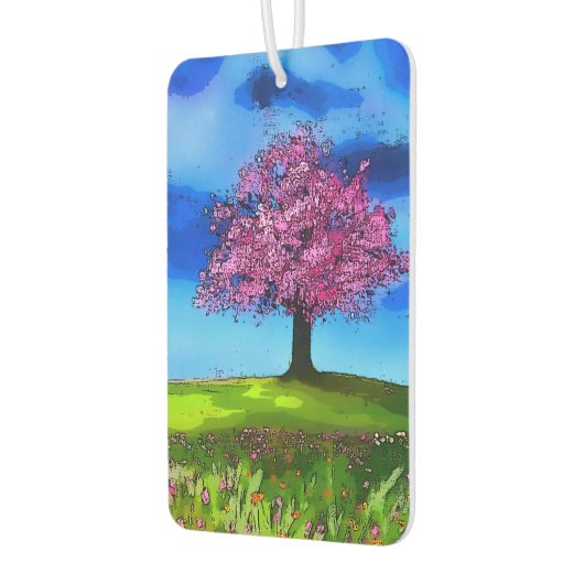 Pink Cherry Tree Luchtverfrisser (Links)