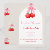 Pink Cherry vrijgezellenfeest collectie Kaart (Voorkant / Achterkant)