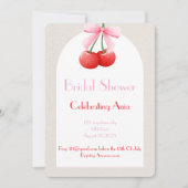 Pink Cherry vrijgezellenfeest collectie Kaart (Voorkant)