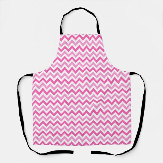 Pink Chevron Breast Cancer Awareness Pattern Schort (Voorkant)