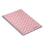Pink Chevron  Notitieboek (Rechterzijde)