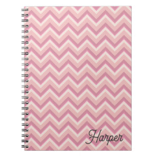 Pink Chevron  Notitieboek