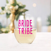 Pink Chic Bride Tribe Vrijgezellenfeest