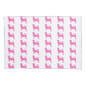 Pink Chihuahua Pillow Hoesje Kussensloop (Voorkant)