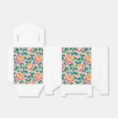 Pink Chinoiserie Floral Bedankdoosjes (Uitgevouwen)