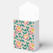 Pink Chinoiserie Floral Bedankdoosjes (Geopend)