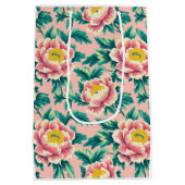 Pink Chinoiserie Floral Medium Cadeauzakje (Achterkant)