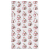 Pink Christmas Klein Cadeauzakje (Achterkant)