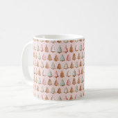 Pink Christmas  Koffiemok (Voorkant links)