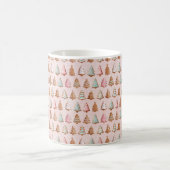 Pink Christmas  Koffiemok (Center)