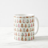 Pink Christmas Koffiemok (Voorkant rechts)