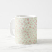 Pink Christmas  Koffiemok (Voorkant links)