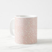 Pink Christmas Koffiemok (Voorkant links)