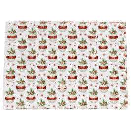 Pink Christmas Ornament Groot Cadeauzakje