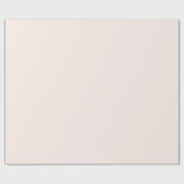 Pink Christmas Solid Color Cadeaupapier (Vlak)