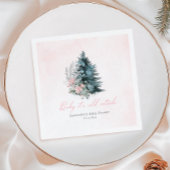 Pink Christmas tree Baby its cold outside Servet