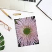 Pink Chrysanthemum Bloom Floral Notitieboek